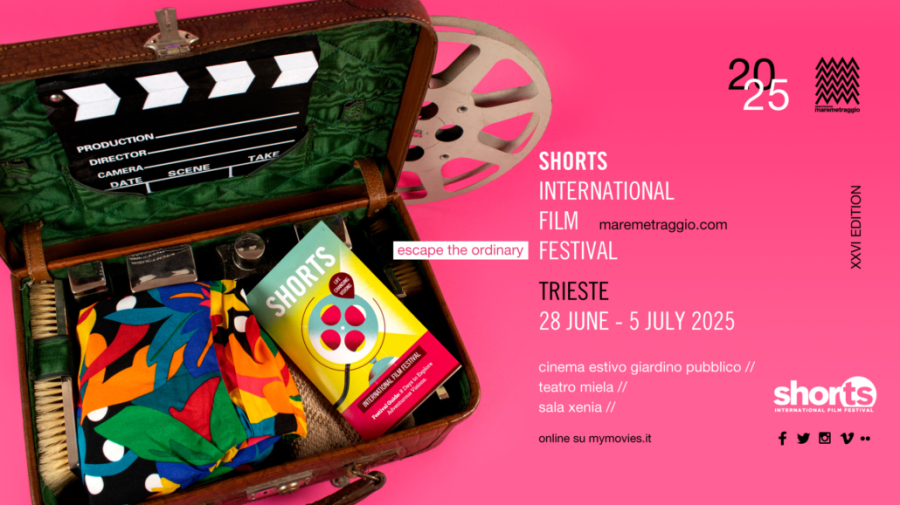 ShorTS INTERNATIONAL FILM FESTIVAL TRIESTE 2025 dal 28/06 al 05/07