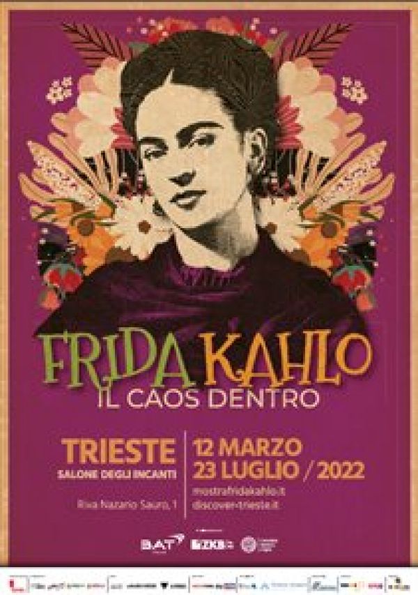 Mostra " Frida Kalo: il caos dentro "