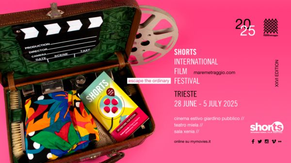 SHORT INTERNATIONAL FILM FESTIVAL TRIESTE 2025 dal 28/06 al 05/07