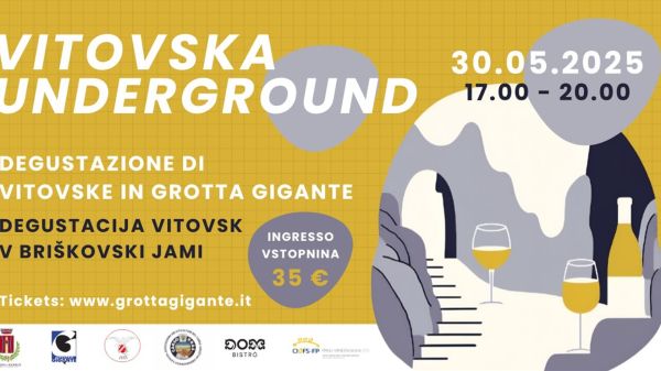 VITOVSKA UNDERGROUND - 30/05/2025 GROTTA GIGANTE